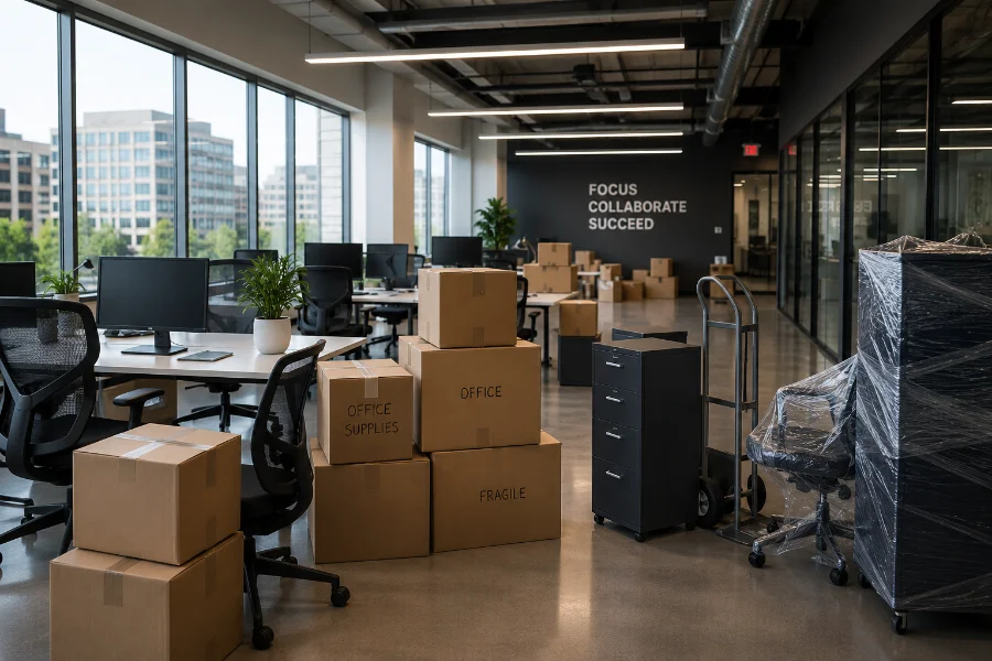 Commercial & Office Moving