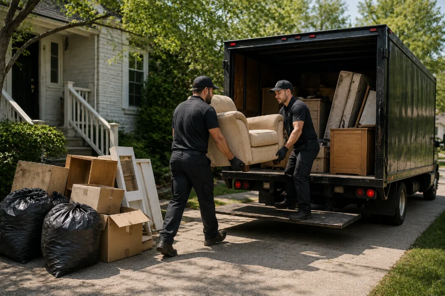 Junk Removal & Disposal