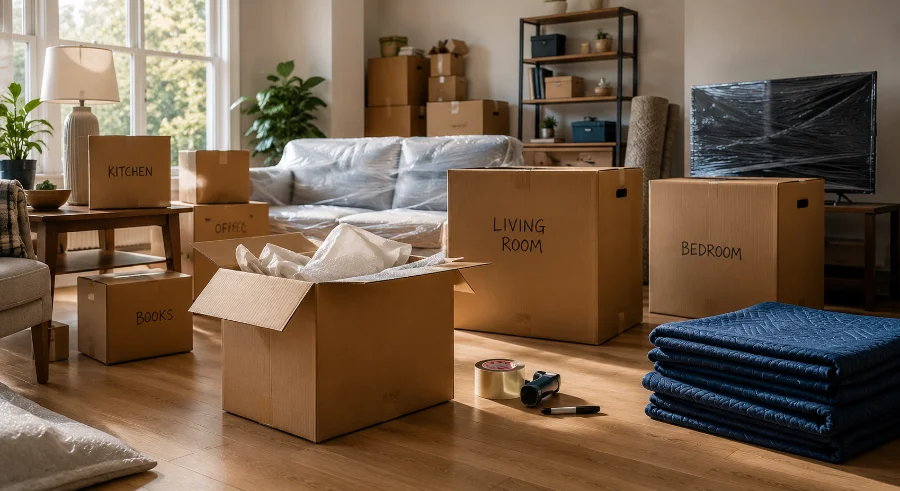 Packing & Unpacking